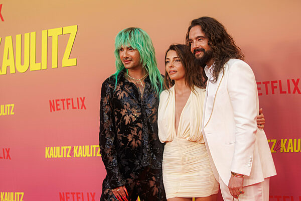 Premiere - NETFLIX Kaulitz und Kaulitz