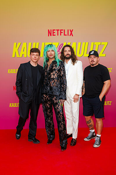 Premiere - NETFLIX Kaulitz und Kaulitz