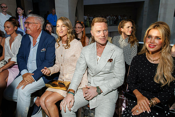 Fashion Week Berlin - Marc Cain Guests and Show