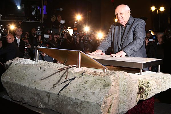 Michail Gorbatschow in Berlin