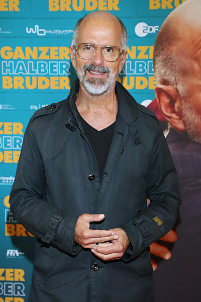 Kinopremiere - Ganzer halber Bruder - in Hamburg
