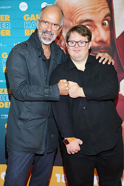 Kinopremiere - Ganzer halber Bruder - in Hamburg