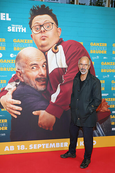 Kinopremiere - Ganzer halber Bruder - in Hamburg
