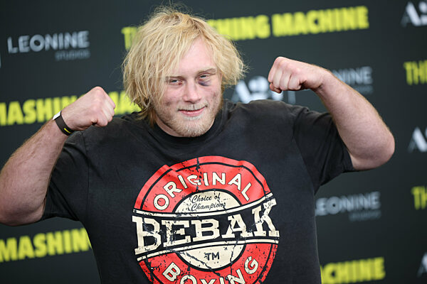 Premiere THE SMASHING MACHINE Zwischen Triumph und Abgrund