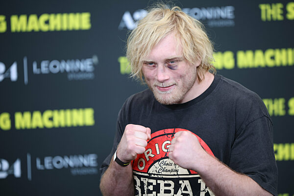 Premiere THE SMASHING MACHINE Zwischen Triumph und Abgrund