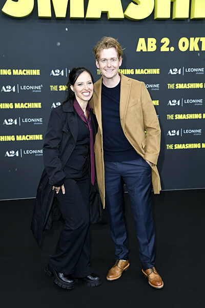 Deutschlandpremiere von THE SMASHING MACHINE