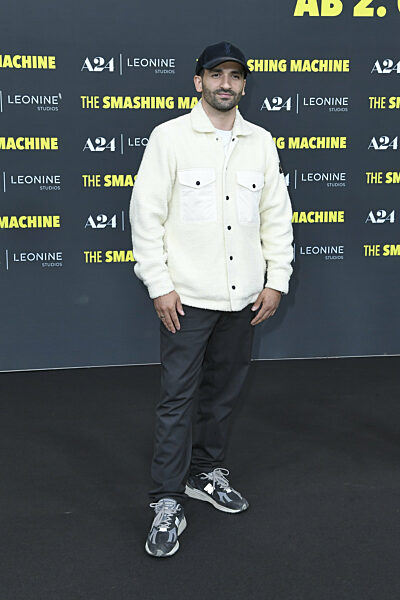 Deutschlandpremiere von THE SMASHING MACHINE