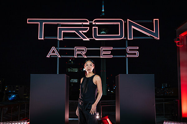 Fotocall zu TRON: ARES