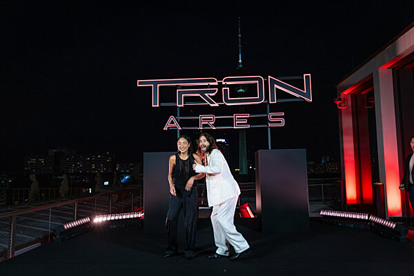 Fotocall zu TRON: ARES