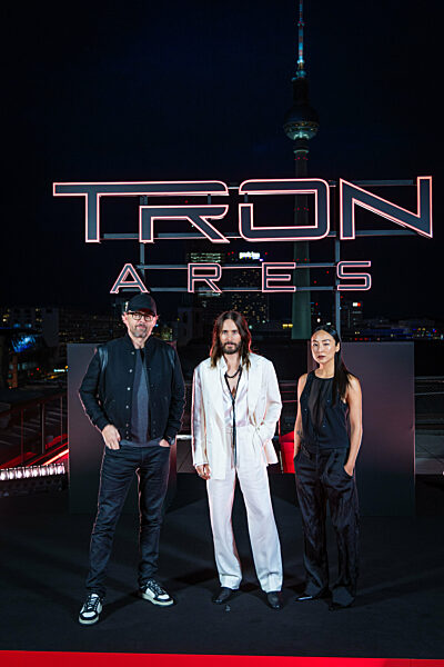 Fotocall zu TRON: ARES