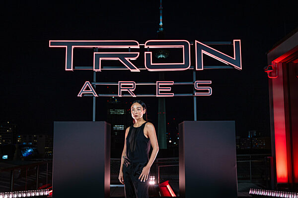 Fotocall zu TRON: ARES