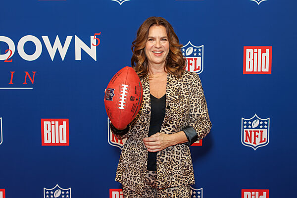 Empfang - BILD NFL TOUCHDOWN BERLIN -