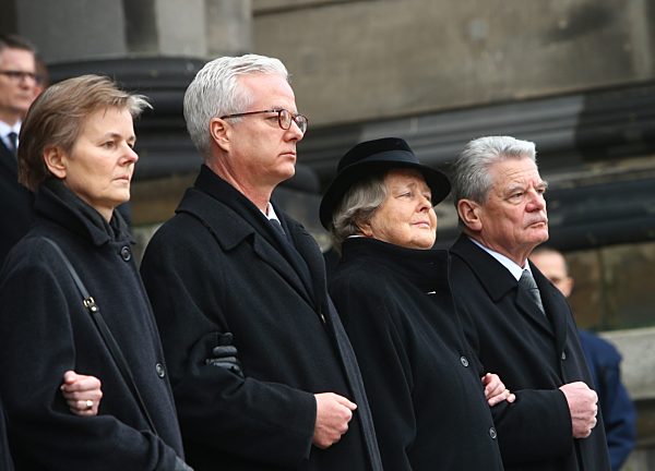 Staatsakt fuer Richard von Weizsaecker