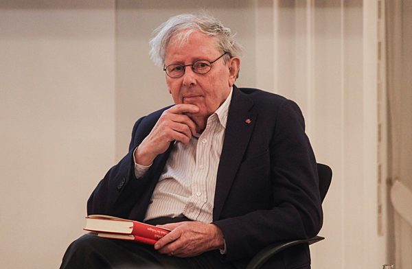 Literarischer Abend mit BP Gauck auf Schloss Bellevue