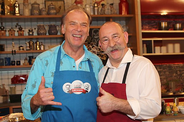 LAFER, LICHTER, LECKER! SENDUNG 2 09.03.2015
