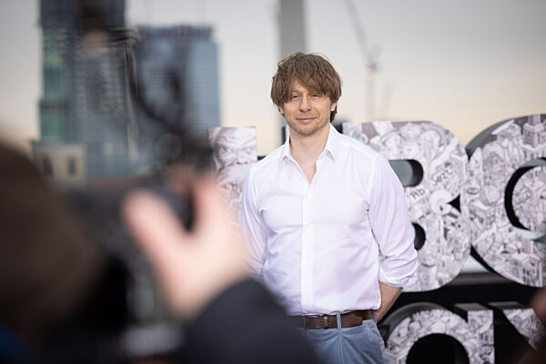 Photocall A KNIGHT OF THE SEVEN KINGDOMS