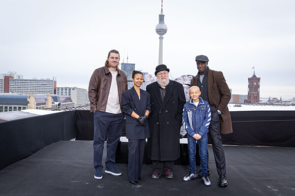 Photocall A KNIGHT OF THE SEVEN KINGDOMS