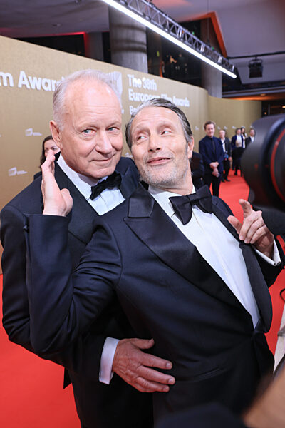 European Film Awards 2026 Roter Teppich und Preisverleihung