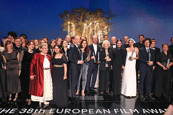 European Film Awards 2026 Roter Teppich und Preisverleihung
