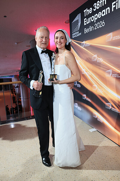 European Film Awards 2026 Roter Teppich und Preisverleihung