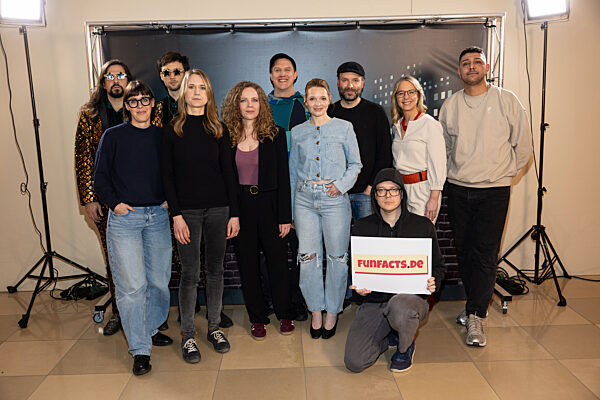 Start des neuen Comedy Nachrichtenformats Fun Facts  News im Netz