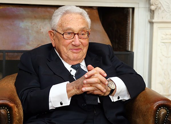 Henry A. Kissinger Preis Prize 2015
