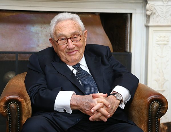 Henry A. Kissinger Preis Prize 2015