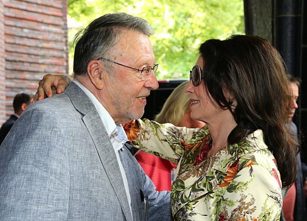 Trauerfeier fuer Wolf Gremm