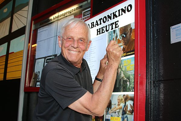 ROLF BECKER MIT FAMILIE IM ABATON 09.08.2015