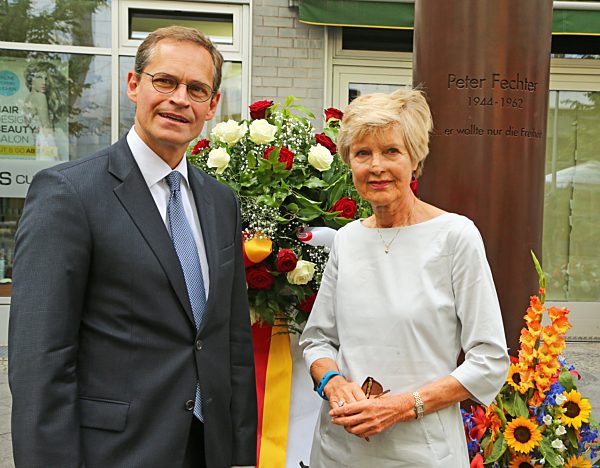 Ehrung Peter Fechter