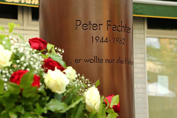 Ehrung Peter Fechter