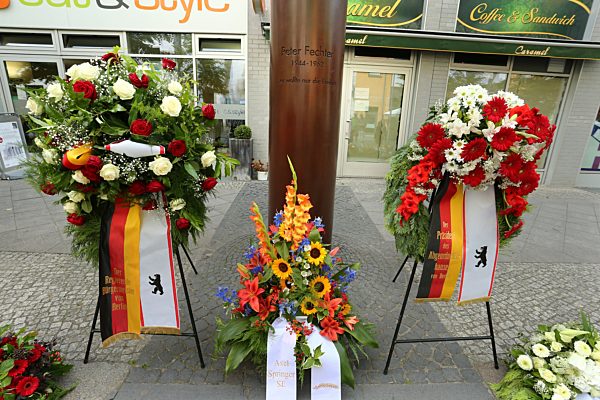 Ehrung Peter Fechter