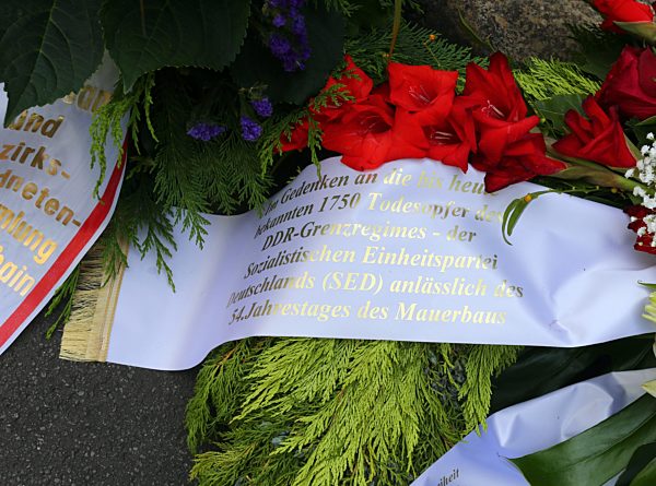 Ehrung Peter Fechter