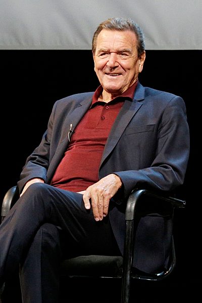 Gerhard Schroeder - Cicero Foyer-Gespraech