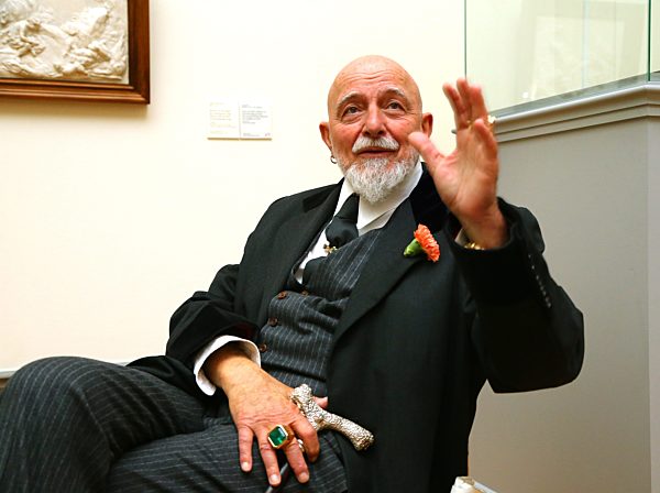 Markus Luepertz im Bodemuseum