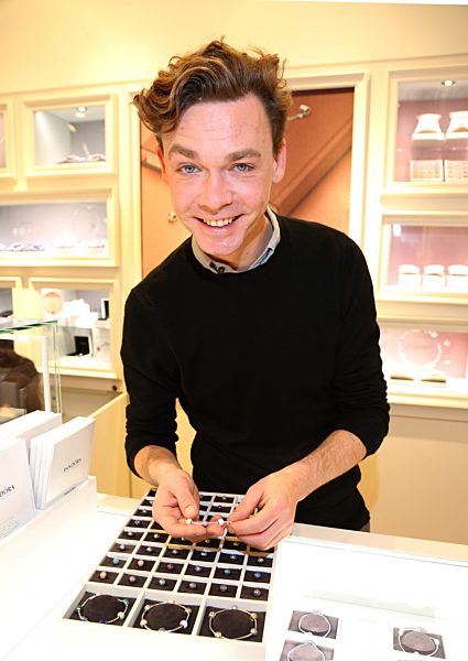 Pandora Men Shopping Day in Hamburg
