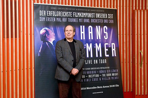 Pressekonferenz Hans Zimmer Berlin