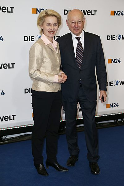 WELT Wirtschaftsgipfel 2016 im Axel-Springer-Haus in Berlin