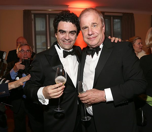 Verleihung des Champagne Preis fuer Lebensfreude in Hamburg