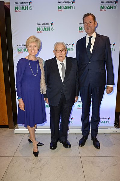 Axel Springer NOAH Opening Dinner 2016