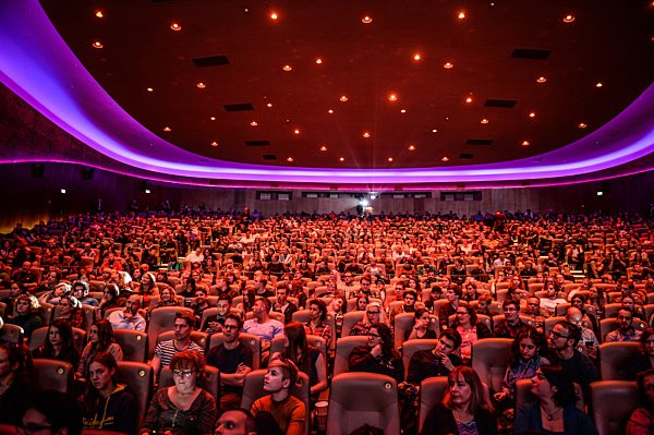 Fan-Premiere / Fan-Screening von DOCTOR STRANGE im Zoo Palast Kino in Berlin