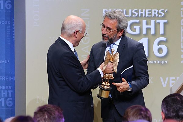 Kongress der Zeitschriftenverlerger - VDZ Publishers Night 2016