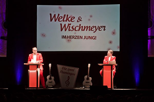 Lesung Welke und Wischmeier Berlin