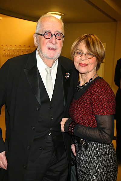 Verleihung des B.Z. Kulturpreises im Schillertheater in Berlin