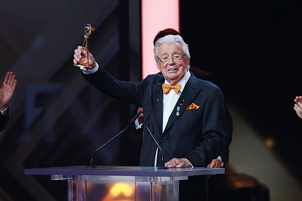 Goldene Kamera 2017 - Preisverleihung in Hamburg