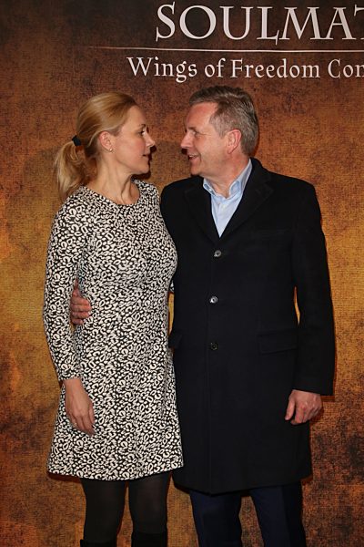 Leslie Mandoki prÃ_sentiert das Soulmates - Konzert WINGS OF FREEDOM im Konzerthaus in Berlin