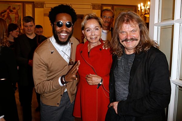 Leslie Mandoki prÃ_sentiert das Soulmates - Konzert WINGS OF FREEDOM im Konzerthaus in Berlin