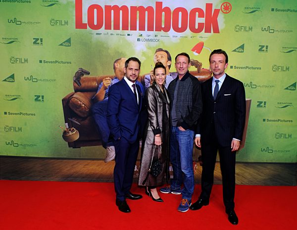 Berlin Premiere von LOMMBOCK im Cinestar Sony Center