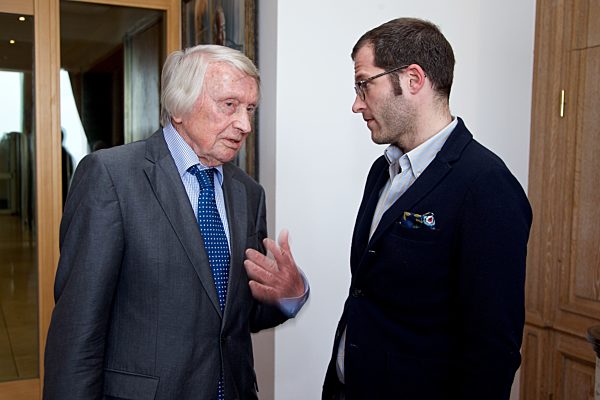 Dinner zum 90 Geburtstag von Peter Bacher