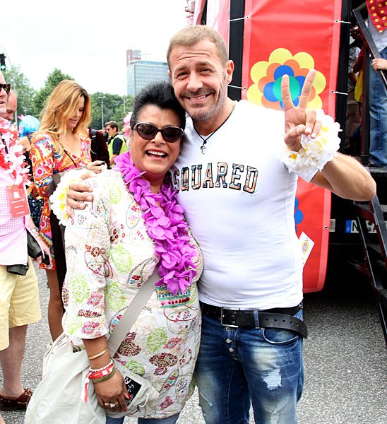 Schlagermove 2017 in Hamburg